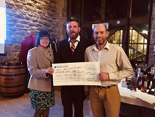 bainbridge charity cheque