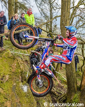 james dabill 2018 british trials championship round 2