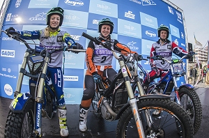 britain trial des nations girls