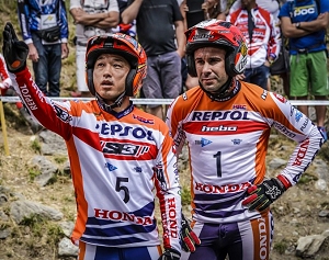 toni bou takahisa fujinami trialgp france