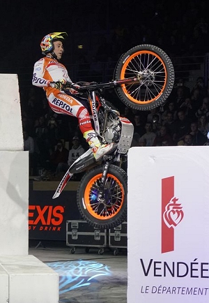 toni bou vendee x trial