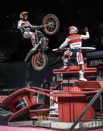 toni bou x trial reunion story