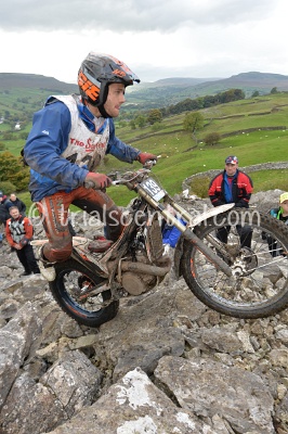 Andrew Anderson At Reels Head 2016 Scott Trial