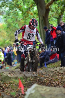 Andrew Washington At Underbanks 2016 Scott Trial