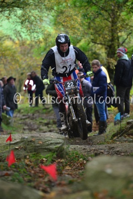 Anthony Brown At Underbanks 2016 Scott Trial