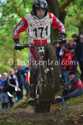 Ben Hemingway At Underbanks 2016 Scott Trial