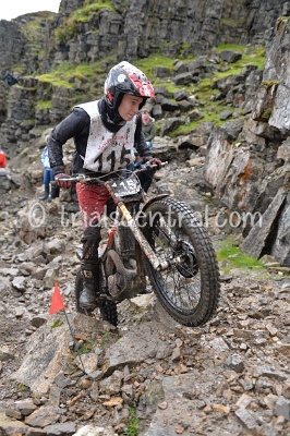 Ben Robinson At Grand Canyon 2016 Scott Trial