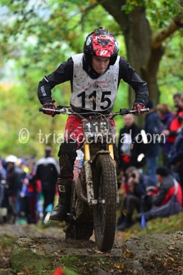 Ben Robinson At Underbanks 2016 Scott Trial 