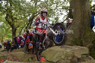 Ben Tennant At Underbanks 2016 Scott Trial