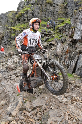 Benoit Bincaz At Grand Canyon 2016 Scott Trial