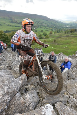 Benoit Bincaz At Reels Head 2016 Scott Trial