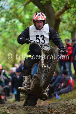 Chris Brown At Underbanks 2016 Scott Trial