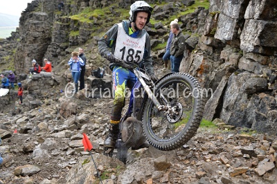 Chris Pearson At Grand Canyon 2016 Scott Trial