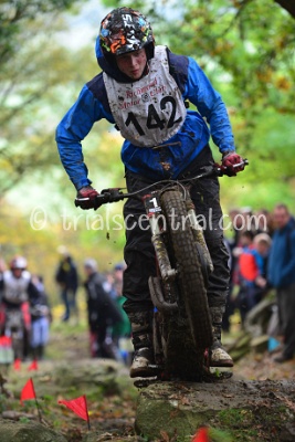 Dan Peace At Underbanks 2016 Scott Trial