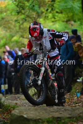 David Hollands At Underbanks 2016 Scott Trial