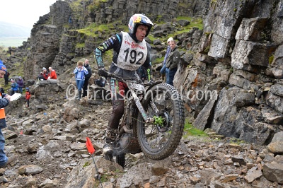 Dougie Lampkin At Grand Canyon 2016 Scott Trial