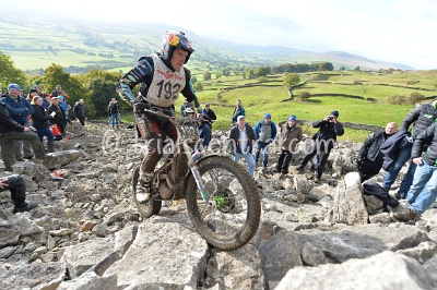 Dougie Lampkin At Reels Head 2016 Scott Trial