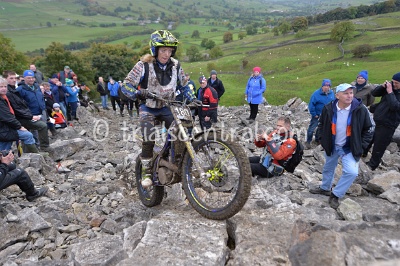 Emma Bristow At Reels Head 2016 Scott Trial