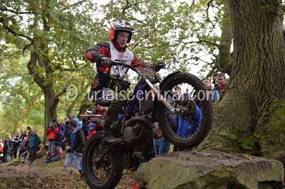 Gareth Palmer At Underbanks 2016 Scott Trial