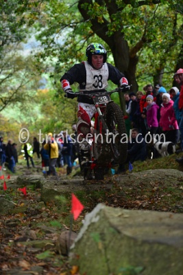 Gavin Richards At Underbanks 2016 Scott Trial