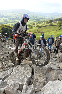 Iwan Roberts At Reels Head 2016 Scott Trial