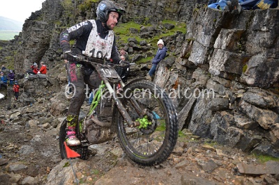 James Dabill At Grand Canyon 2016 Scott Trial
