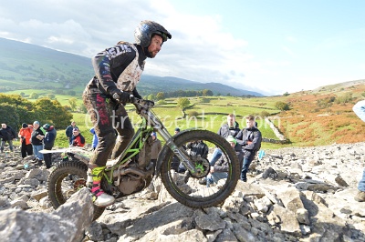 James Dabill At Reels Head 2016 Scott Trial