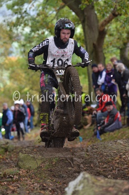 James Dabill At Underbanks 2016 Scott Trial