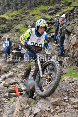 James Fry At Grand Canyon 2016 Scott Trial