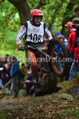 Jimmy McCanna At Underbanks 2016 Scott Trial