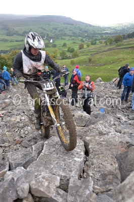 Joe Jennings At Reels Head 2016 Scott Trial