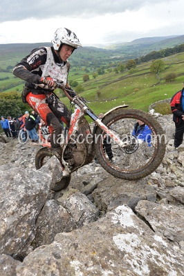 Joel Edwards At Reels Head 2016 Scott Trial