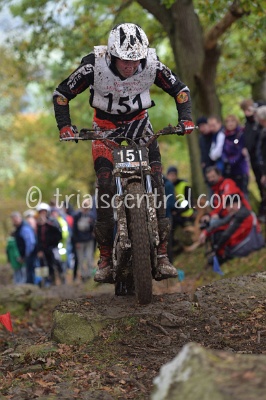Joel Edwards At Underbanks 2016 Scott Trial