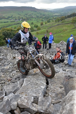 Jonathon Hughes At Reels Head 2016 Scott Trial
