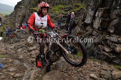 Josef Westgarth At Grand Canyon 2016 Scott Trial
