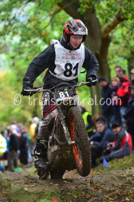 Lewis Bell At Underbanks 2016 Scott Trial