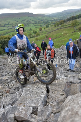 Luke Walker At Reels Head 2016 Scott Trial