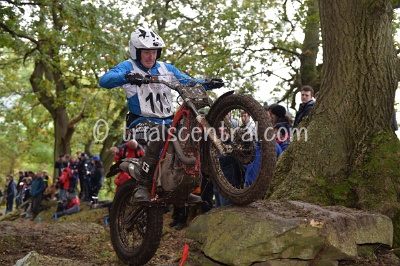 Mark Hartley At Underbanks 2016 Scott Trial
