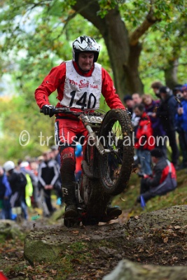 Mark Sunter At Underbanks 2016 Scott Trial