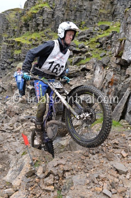 Matthew Maynard At Grand Canyon 2016 Scott Trial