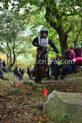 Matty Napper At Underbanks 2016 Scott Trial