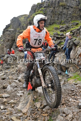 Neil Dawson At Grand Canyon 2016 Scott Trial