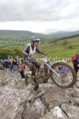Paul Dixon At Reels Head 2016 Scott Trial
