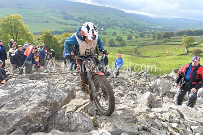 Peter Rew At Reels Head 2016 Scott Trial
