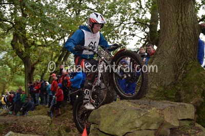Peter Rew At Underbanks 2016 Scott Trial