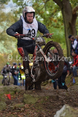 Richard Pickering At Underbanks 2016 Scott Trial