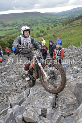 Rob Waite At Reels Head 2016 Scott Trial