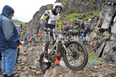 Ross Danby At Grand Canyon 2016 Scott Trial