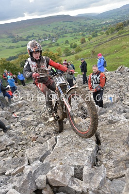 Sam Johnson At Reels Head 2016 Scott Trial