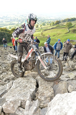 Thomas Hick At Reels Head 2016 Scott Trial